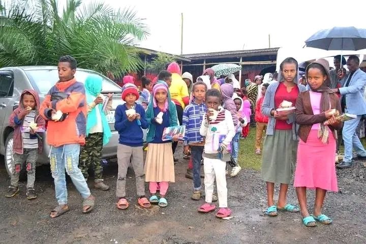 Providing School Supplies for Children